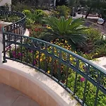 Апартаменты In With A Sea View, Terrace, Air Conditioning, Wifi 201-6 Брела