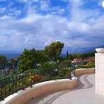 Апартаменты In With A Sea View, Terrace, Air Conditioning, Wifi 201-6